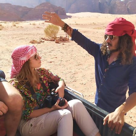 Martian Desert Camp ワディ ・ラム エクステリア 写真
