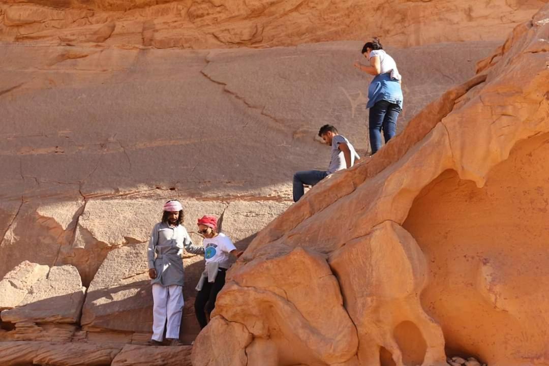 Martian Desert Camp ワディ ・ラム エクステリア 写真