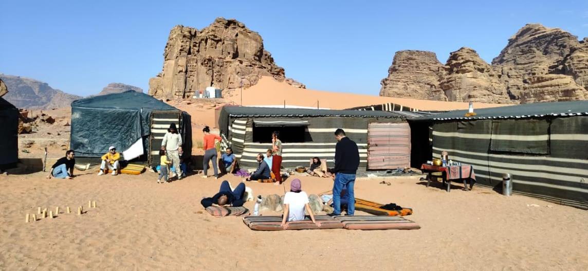 Martian Desert Camp ワディ ・ラム エクステリア 写真