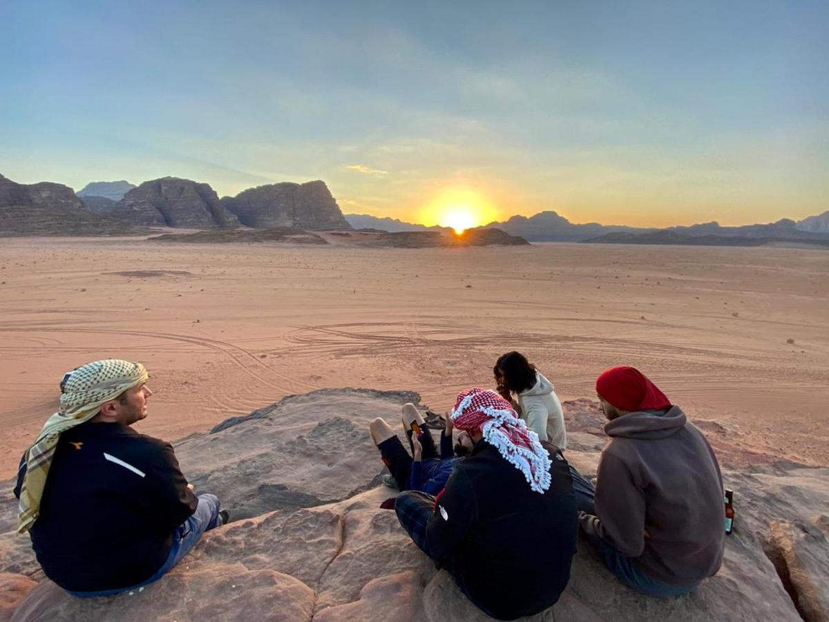 Martian Desert Camp ワディ ・ラム エクステリア 写真