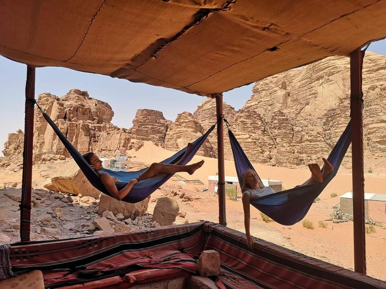 Martian Desert Camp ワディ ・ラム エクステリア 写真