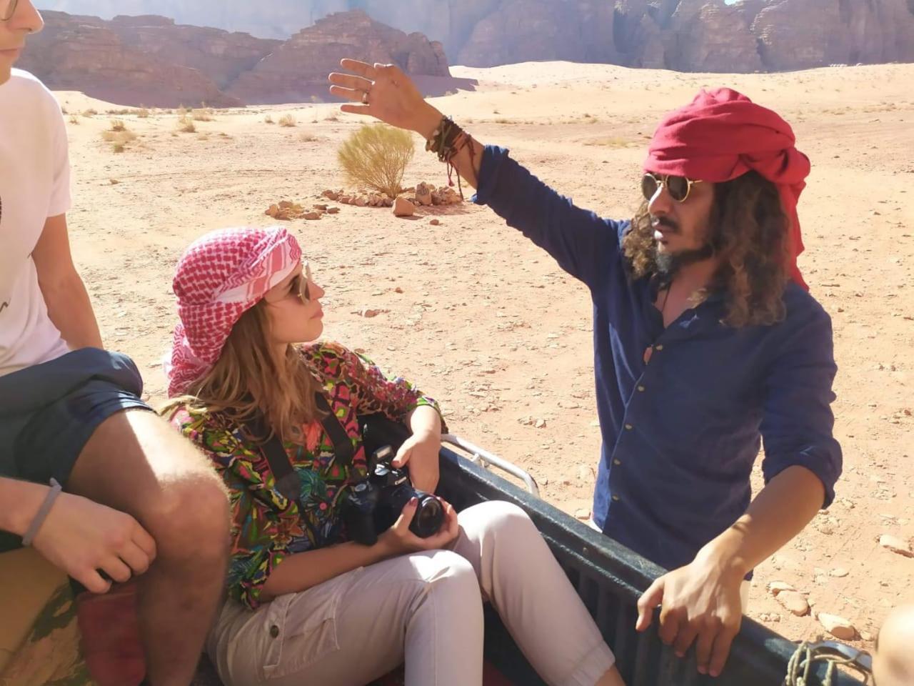 Martian Desert Camp ワディ ・ラム エクステリア 写真