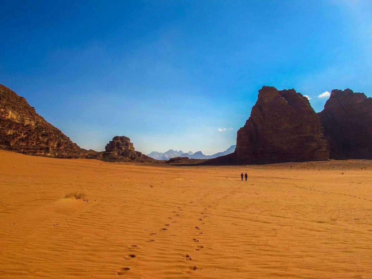 Martian Desert Camp ワディ ・ラム エクステリア 写真