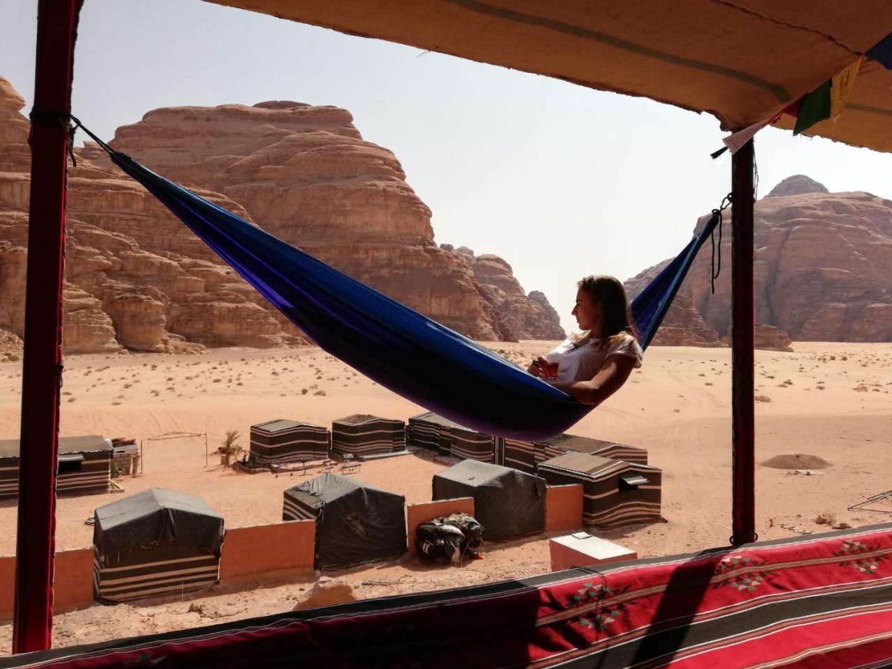 Martian Desert Camp ワディ ・ラム エクステリア 写真