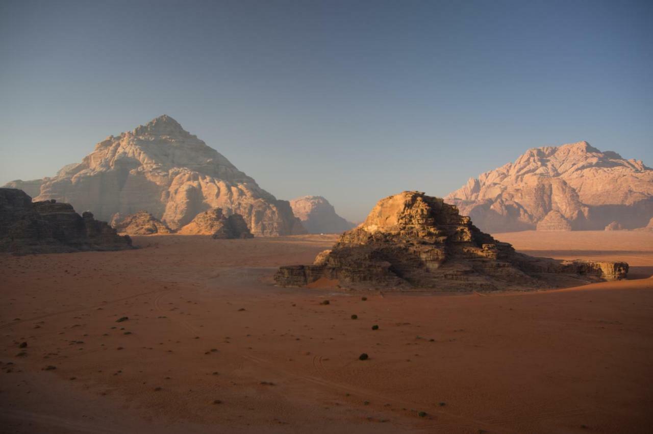 Martian Desert Camp ワディ ・ラム エクステリア 写真